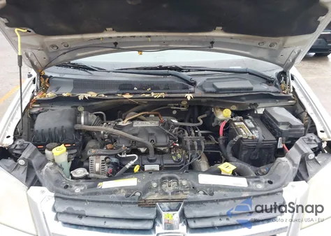 2010 Dodge Grand Caravan Sxt z USA, uszkodzony, nr VIN 2D4RN5D10AR443588